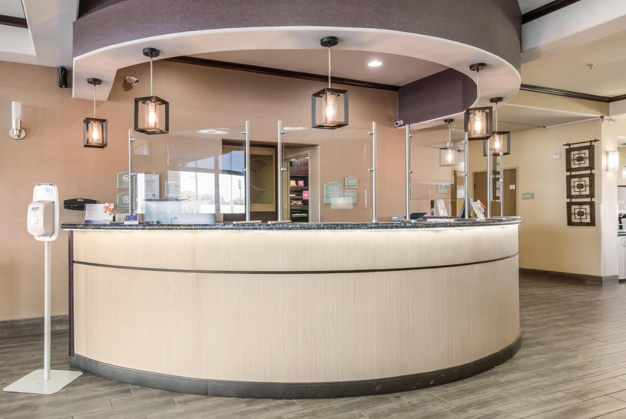 פורט סטוקטון Comfort Suites מראה חיצוני תמונה