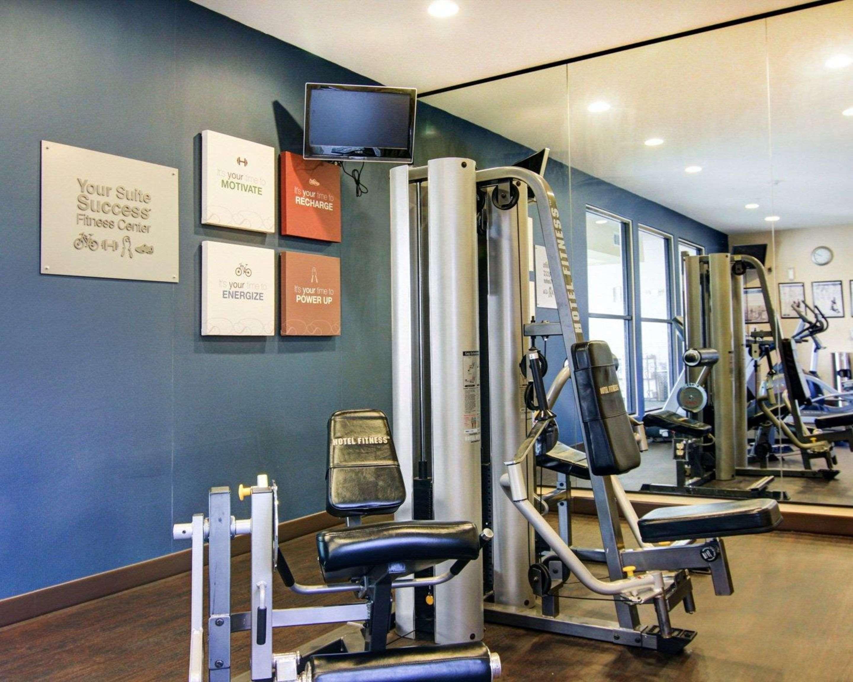 פורט סטוקטון Comfort Suites מראה חיצוני תמונה